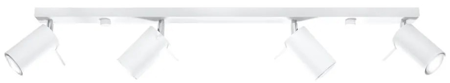 Lustră Sollux Etna 4L, alb