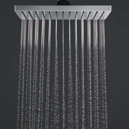 Sistem dus Hansgrohe Vernis Shape 230, 1 jet Reno, fara baterie, crom - 26282000