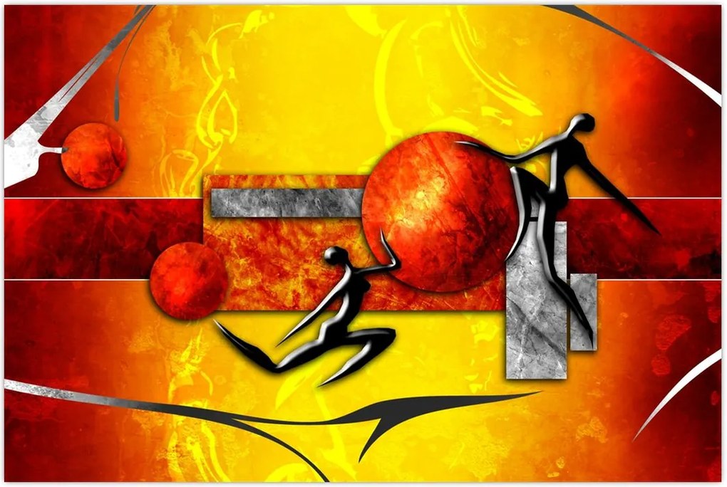 Tablou - Pictura omenirii (90x60 cm)