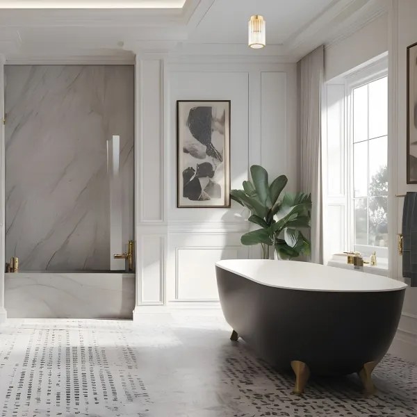 Plafonieră Argon 8501 HAMPTON 1xE14/7W/230V auriu