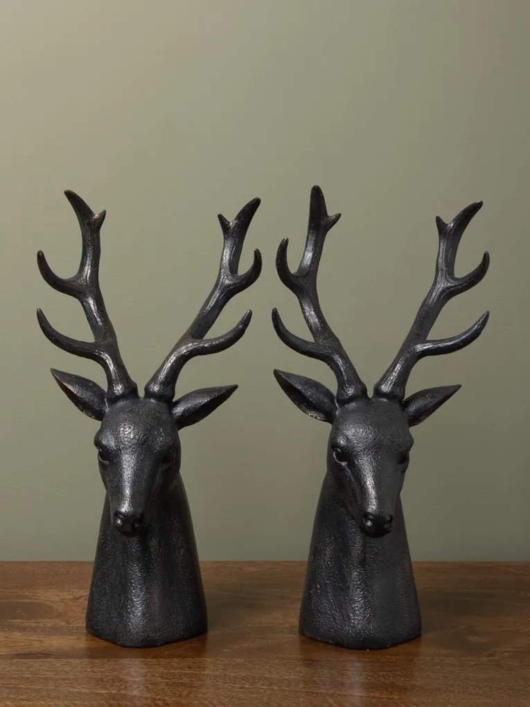 Suport de carti, din rasina, Deer