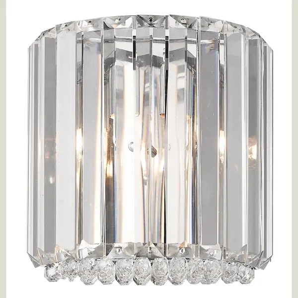 Aplică de cristal PRINCE 1xG9/42W/230V Zuma Line W0360-01A-B5AC