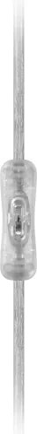 Osram - Lampă cu clemă CLIP TUBE FLEX 1xGU10/5W/230V crom mat