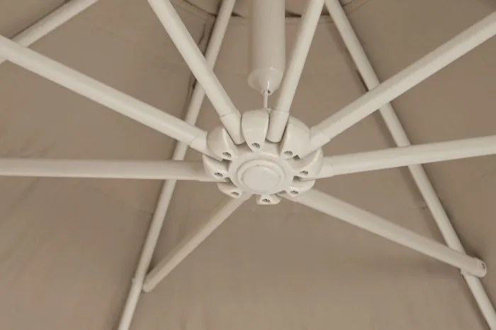 Umbrelă de exterior din oțel, protecție UV 50, "Breez"