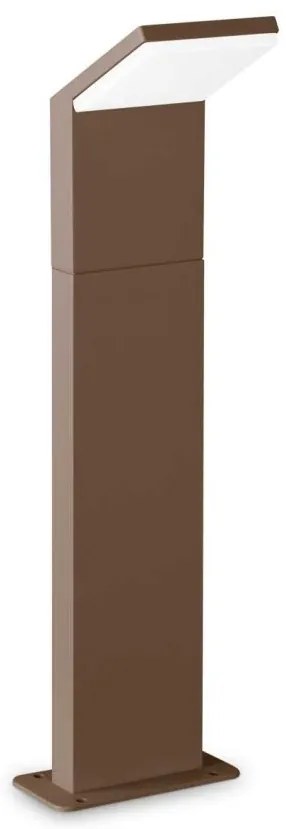 Stalp LED iluminat exterior Style pt h050 3000k cafeniu