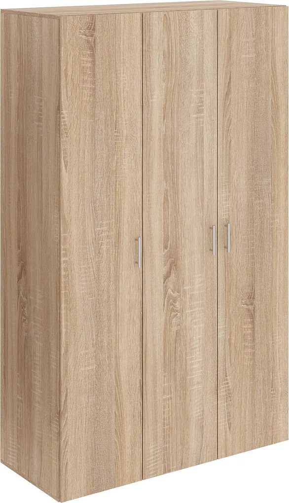Dulap Nero, 3 Usi, Stejar Sonoma, 120 x 52 x 200 cm