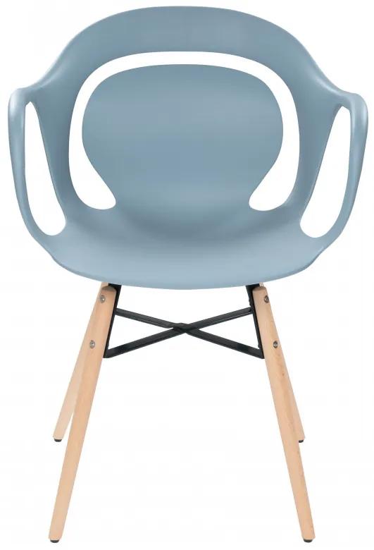 Set 4 scaune Chuck albastre