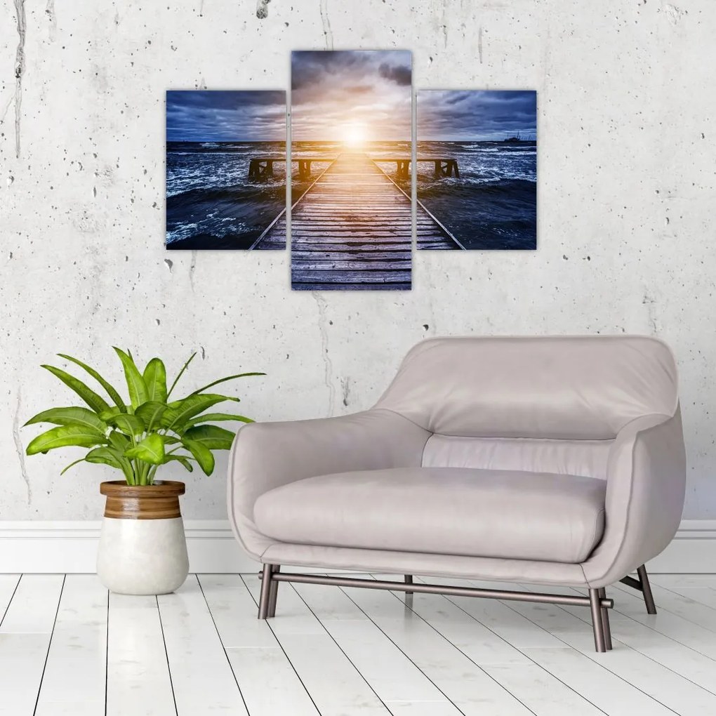 Tablou cu mol însorit (90x60 cm)