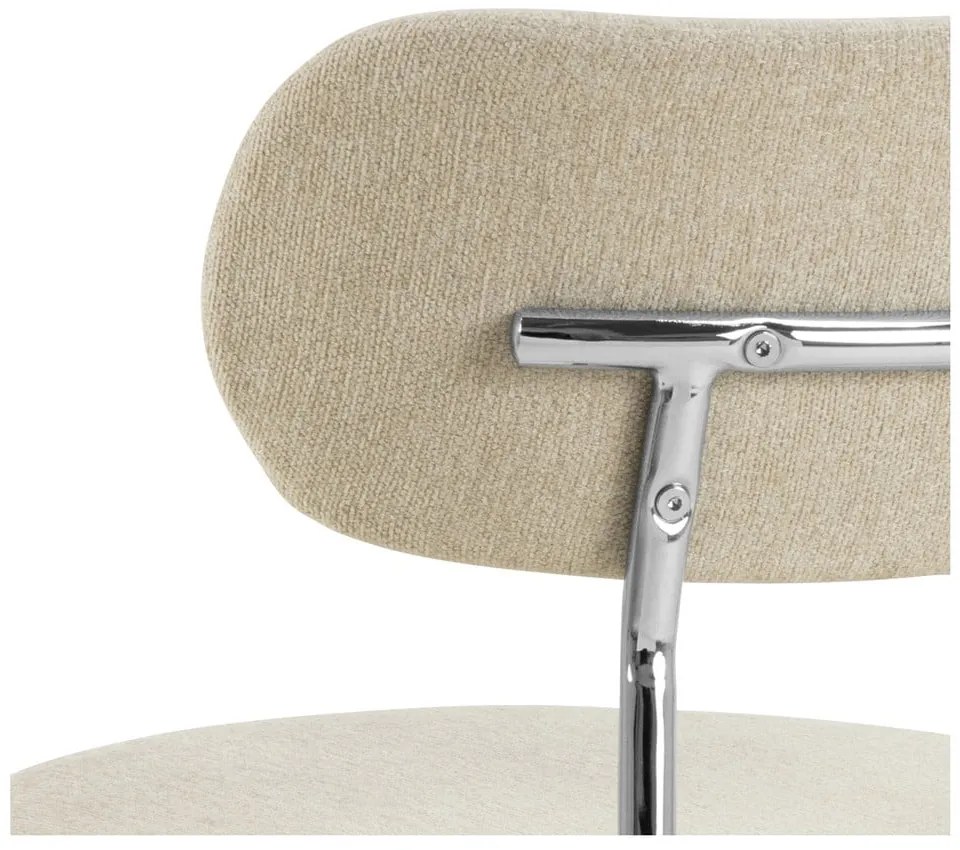 Scaun de dining crem Lyric – Actona