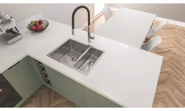 GROHE 31575SD1 - Chiuvetă de bucătărie K700U, 760 × 450 mm, inox