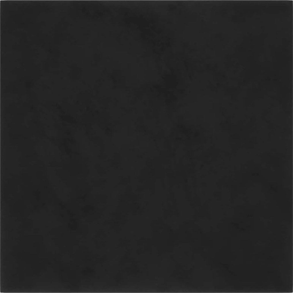 vidaXL Tăblie de Pat pentru Perete 12 pcs Negru 30 x 30 cm Catifea