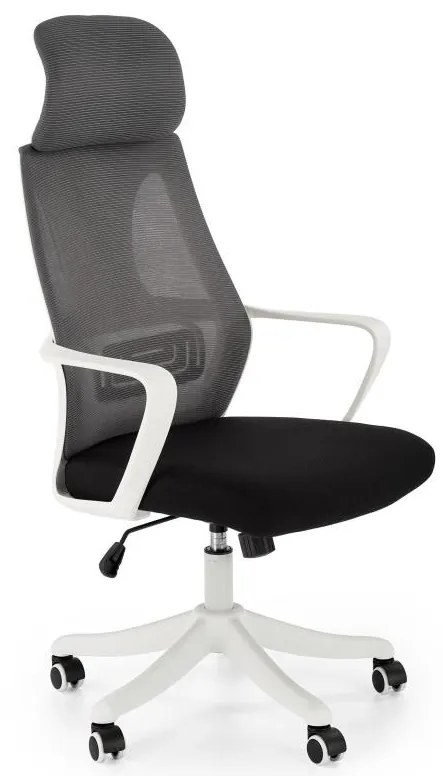 Scaun de birou SANU negru/gri