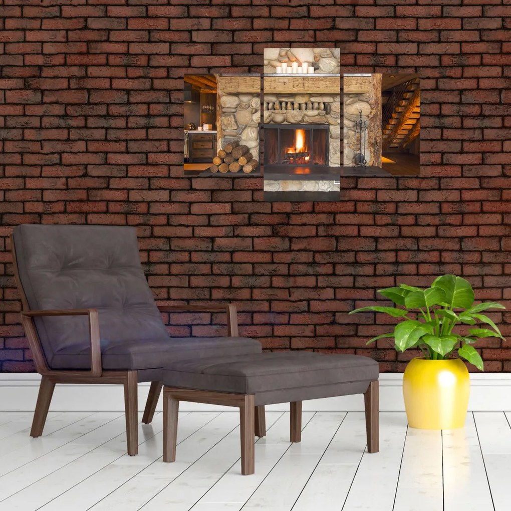 Tablou - Vatră (90x60 cm)