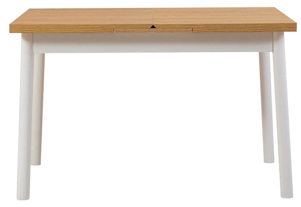 Set mobilier sufragerie Duvasa 23 (alb) (pentru 4 persoane). 1093794