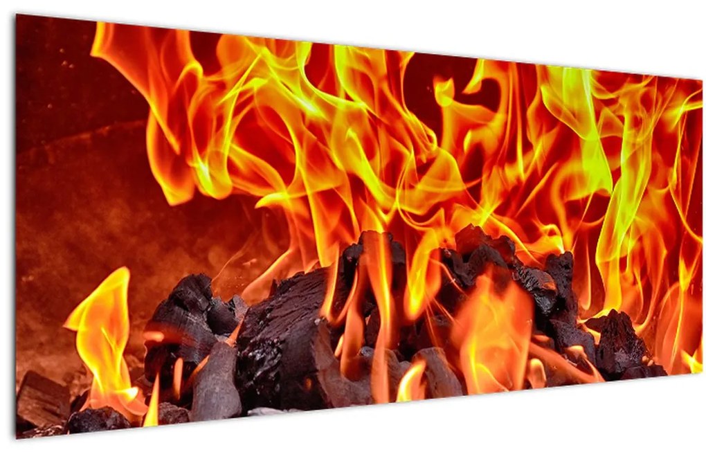 Tabloul cu jar (120x50 cm)