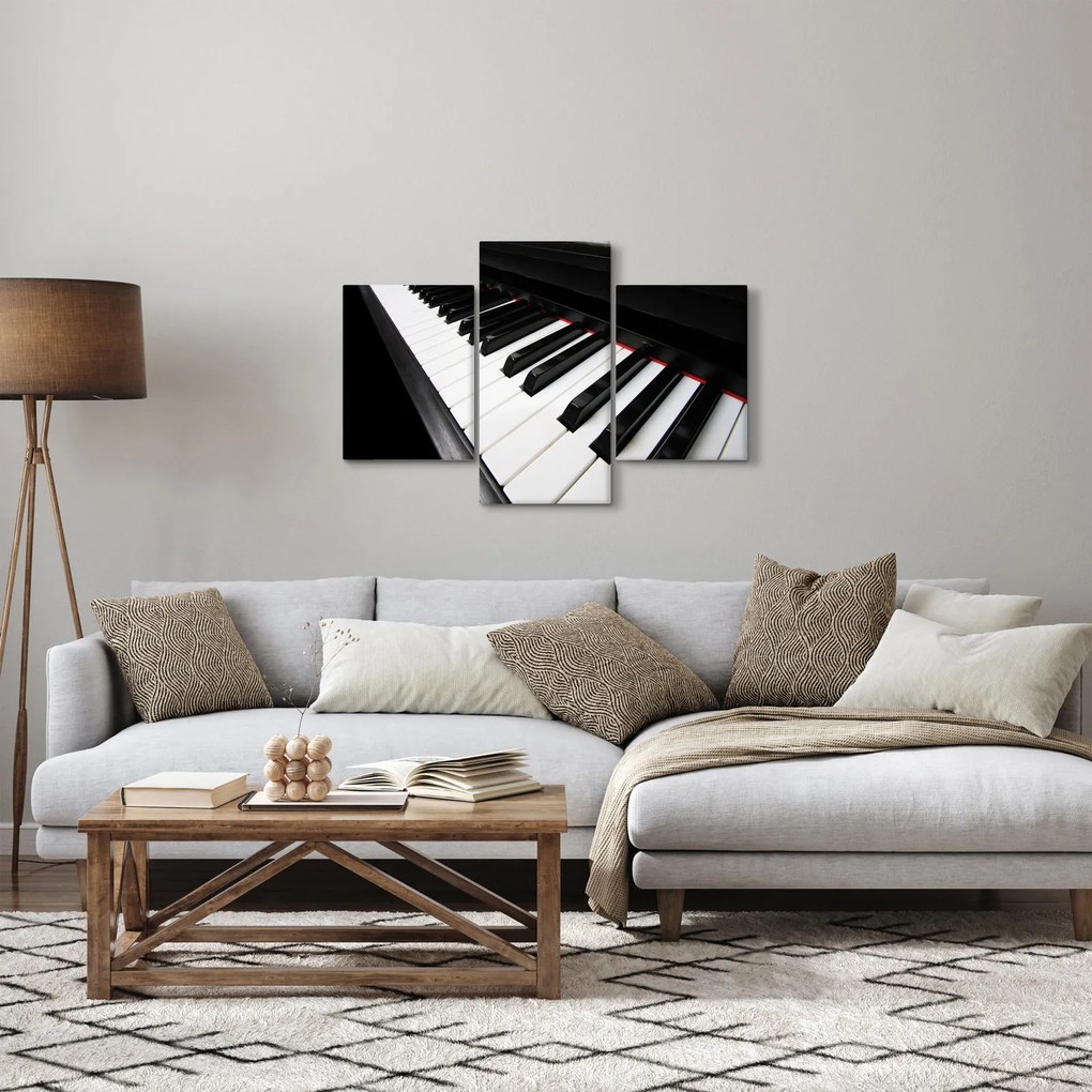 Tablou ccu clapele de pian (90x60 cm)