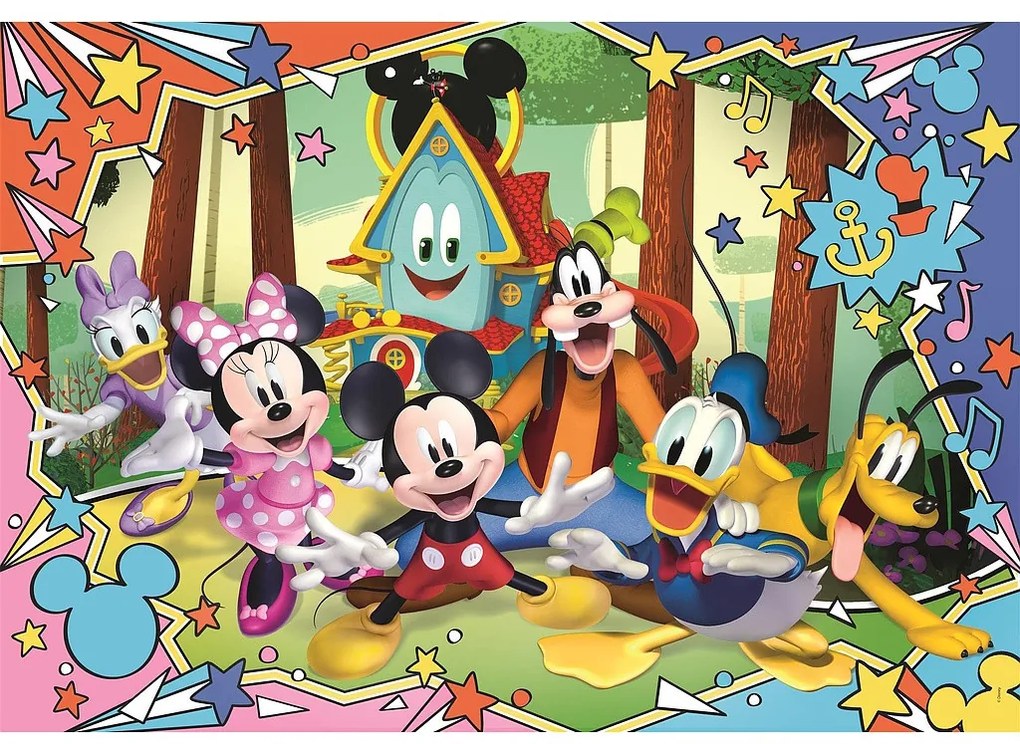 Disney Minnie Friends Puzzle Disney Mickey 30 piese Clementoni