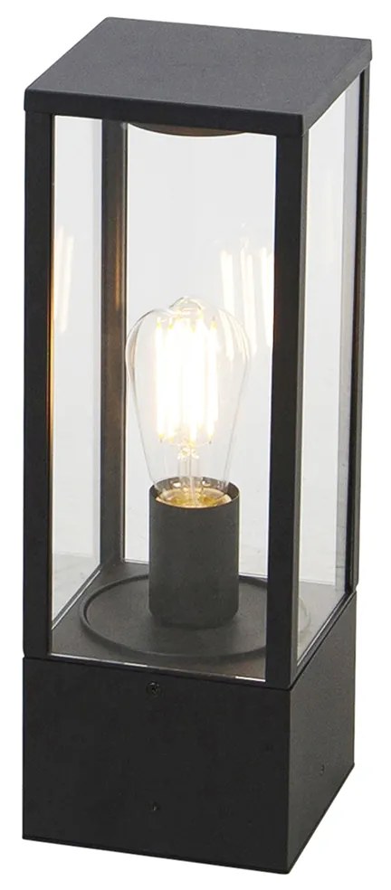 Lampă de podea industrială neagră 40 cm IP44 - Charlois