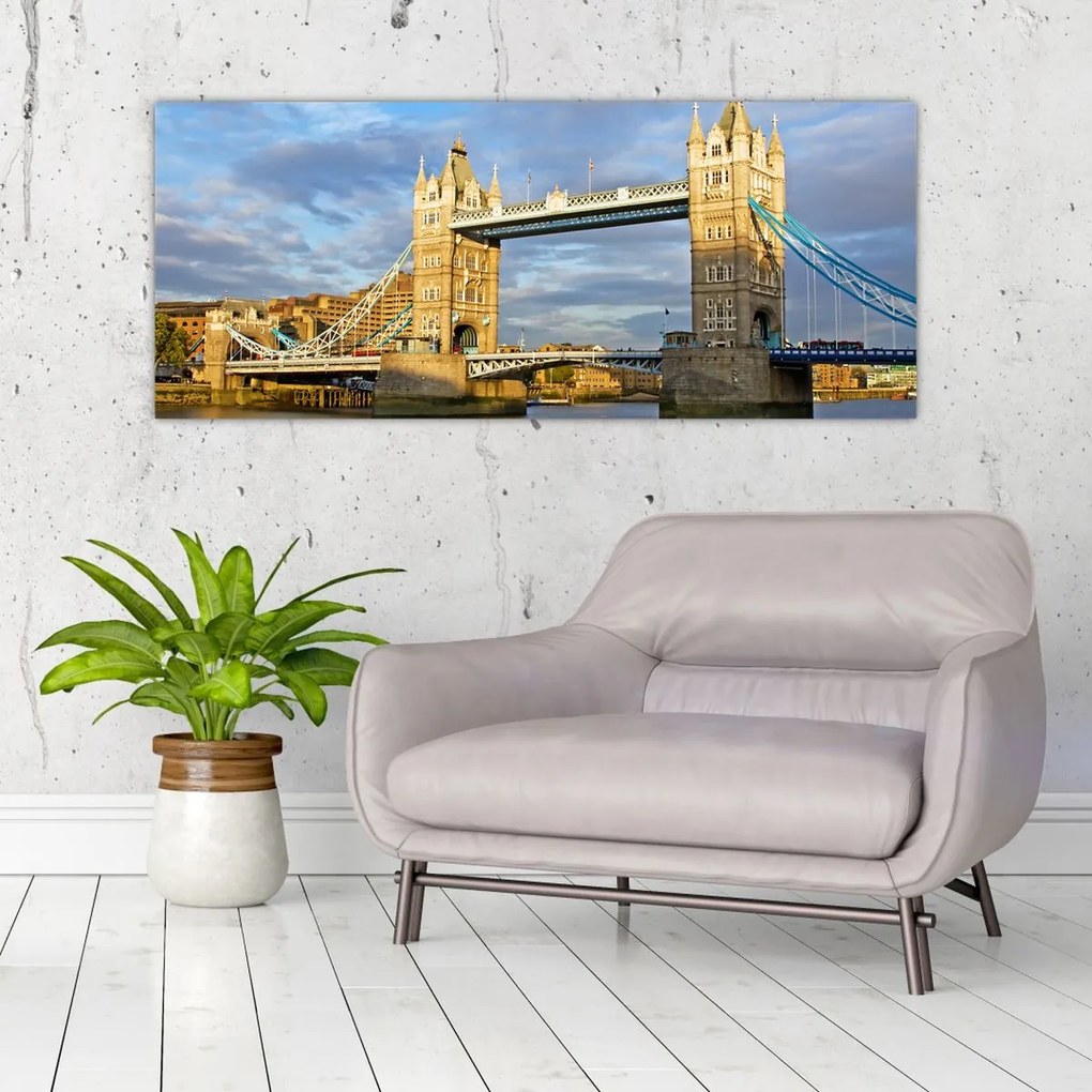 Tablou - Tower Bridge (120x50 cm)