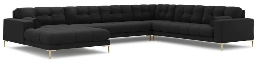 Colțar gri închis (cu colț pe partea dreaptă) Bali – Cosmopolitan Design