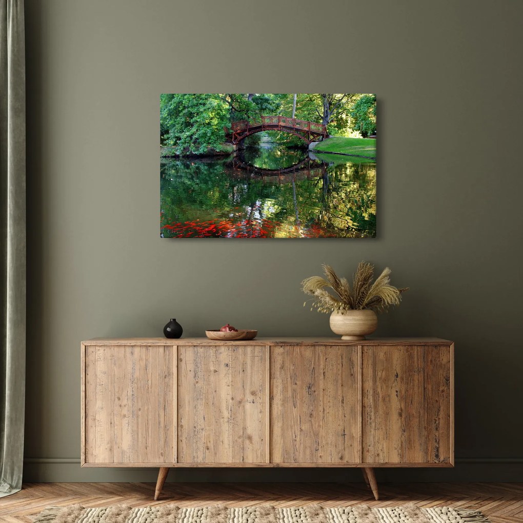 Tablou cu râu (90x60 cm)