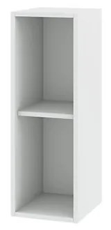 CORP SUSPENDAT BUCATARIE 25 CM, GAMA MODULARA, ETAJERA, ALB