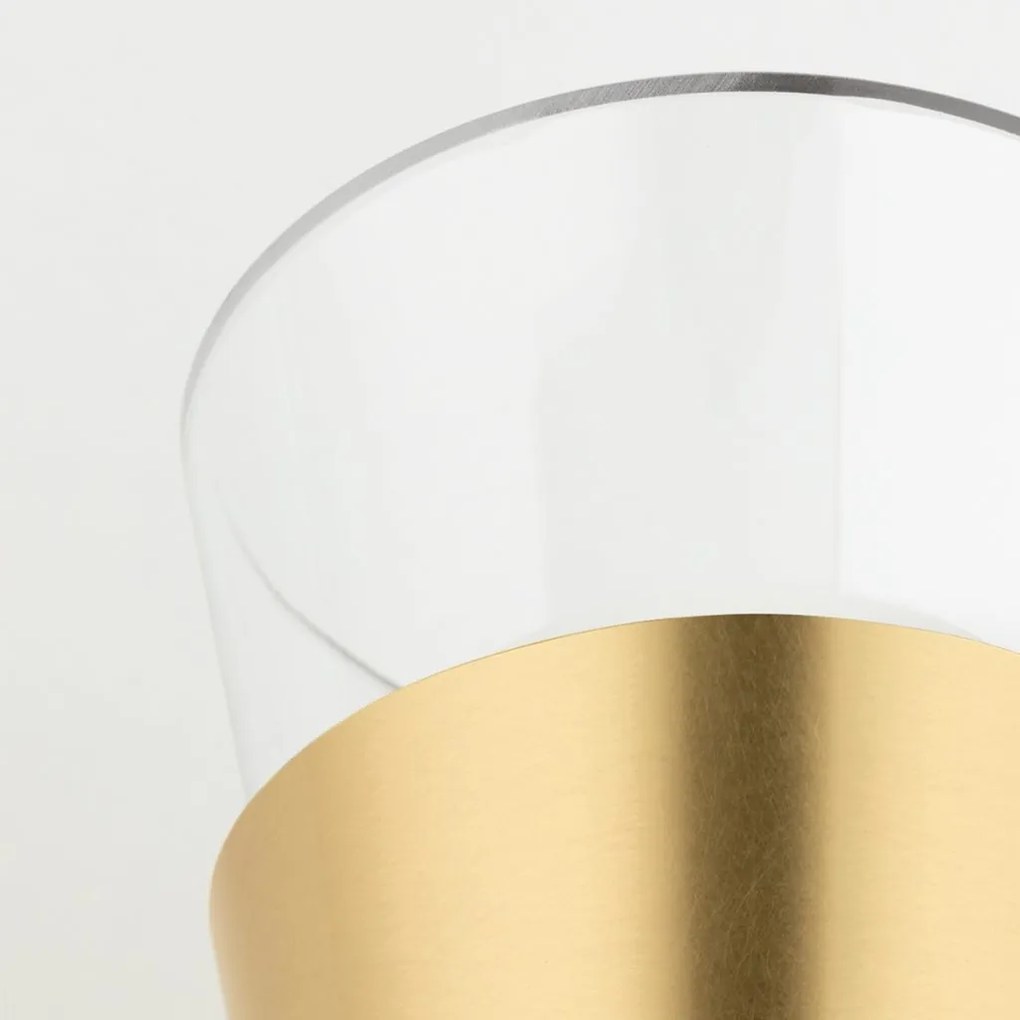 Aplica de perete design modern ANGIE alama antichizata