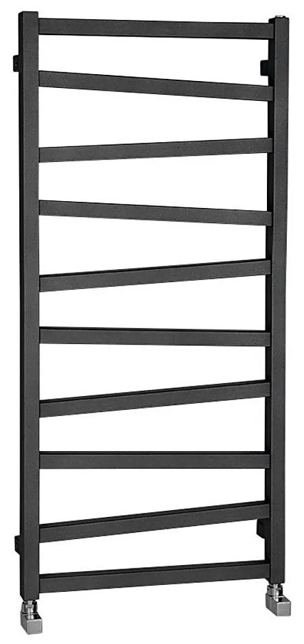 Sapho - Radiator de baie ZIG, 406 W / 230 V, 50 x 110 cm, antracit