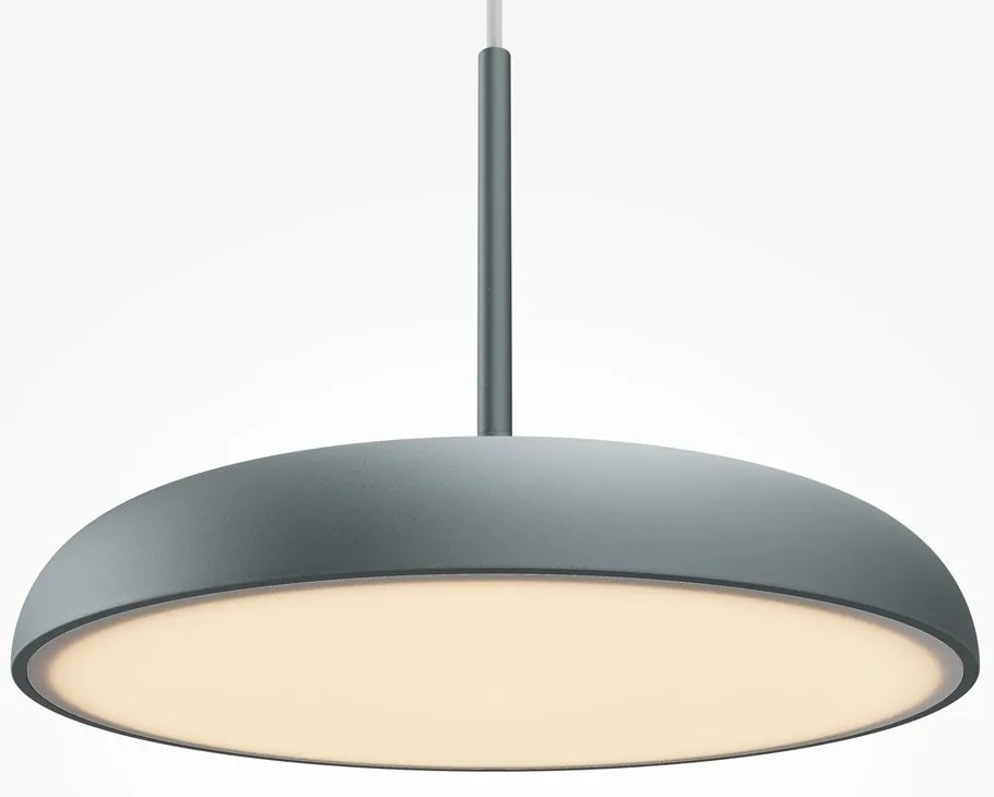 Lustra/Pendul LED design modern Gerhard 40cm gri