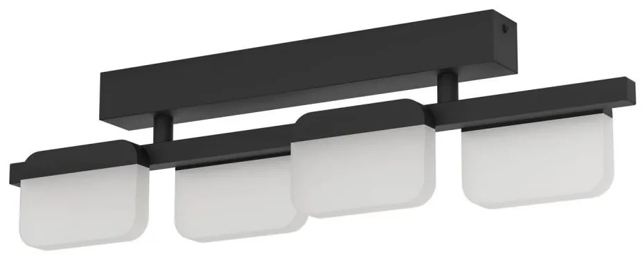 Eglo 98874 - Lustră LED aplicată reglabilă ERVIDEL 4xLED/4,5W/230V