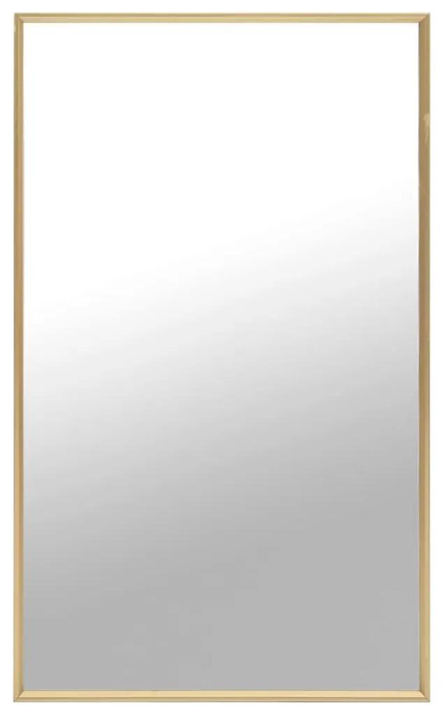 Oglinda, auriu, 100x60 cm 1, Auriu, 100 x 60 cm