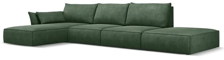 Colțar verde închis (pe partea stângă) Vanda – Mazzini Sofas