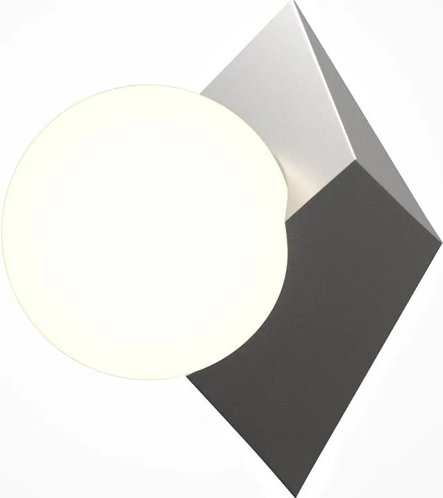 Aplica de perete cu linii geometrice Cubeo