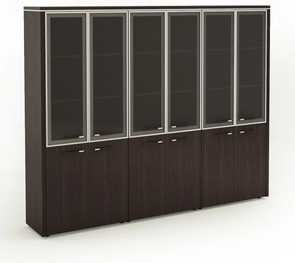 Set dulap TopOffice 9, lemn de plutire