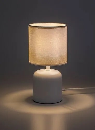 Lampă de masă Rabalux 74052 Daphini, albă