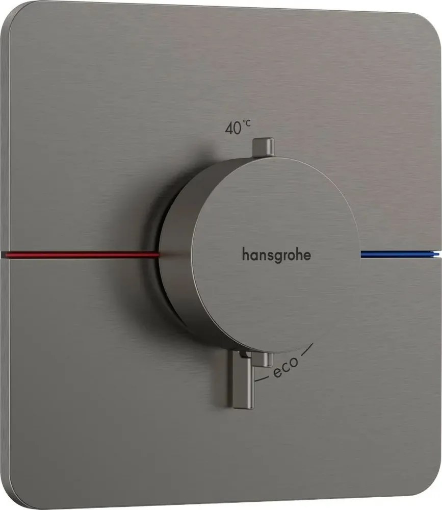 Baterie dus termostatata incastrata crom periat Hansgrohe ShowerSelect Comfort Q