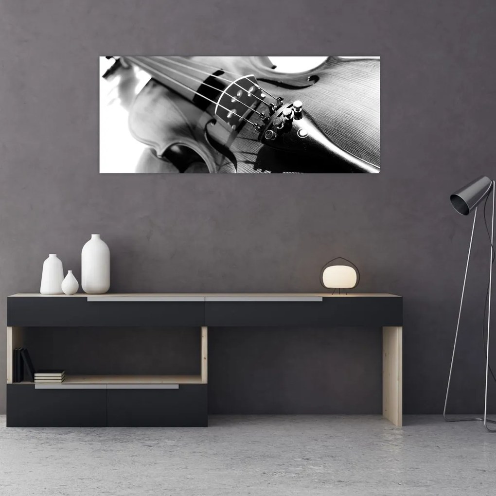 Tablou - Vioară (120x50 cm)