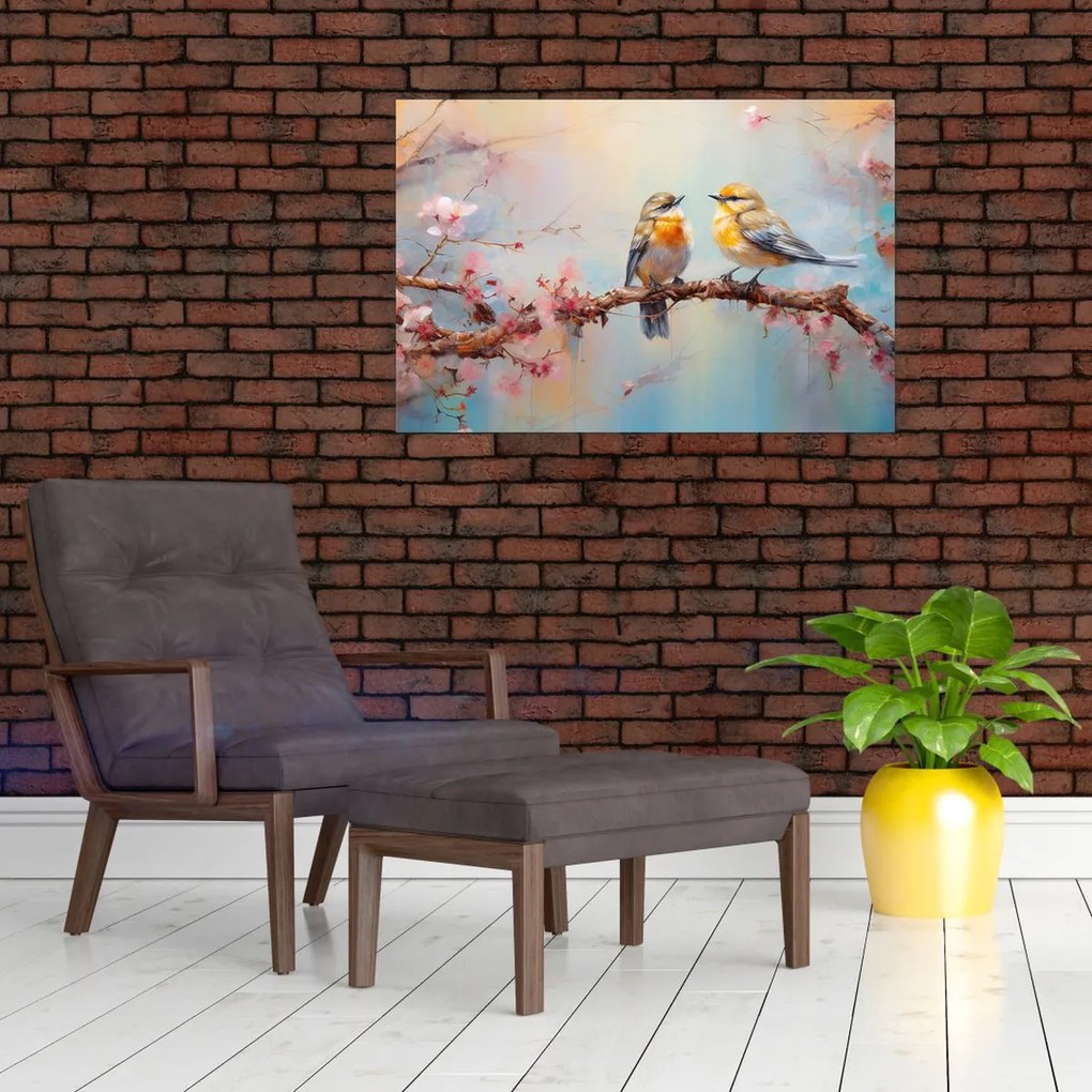 Tablou - Porumbeii (90x60 cm)