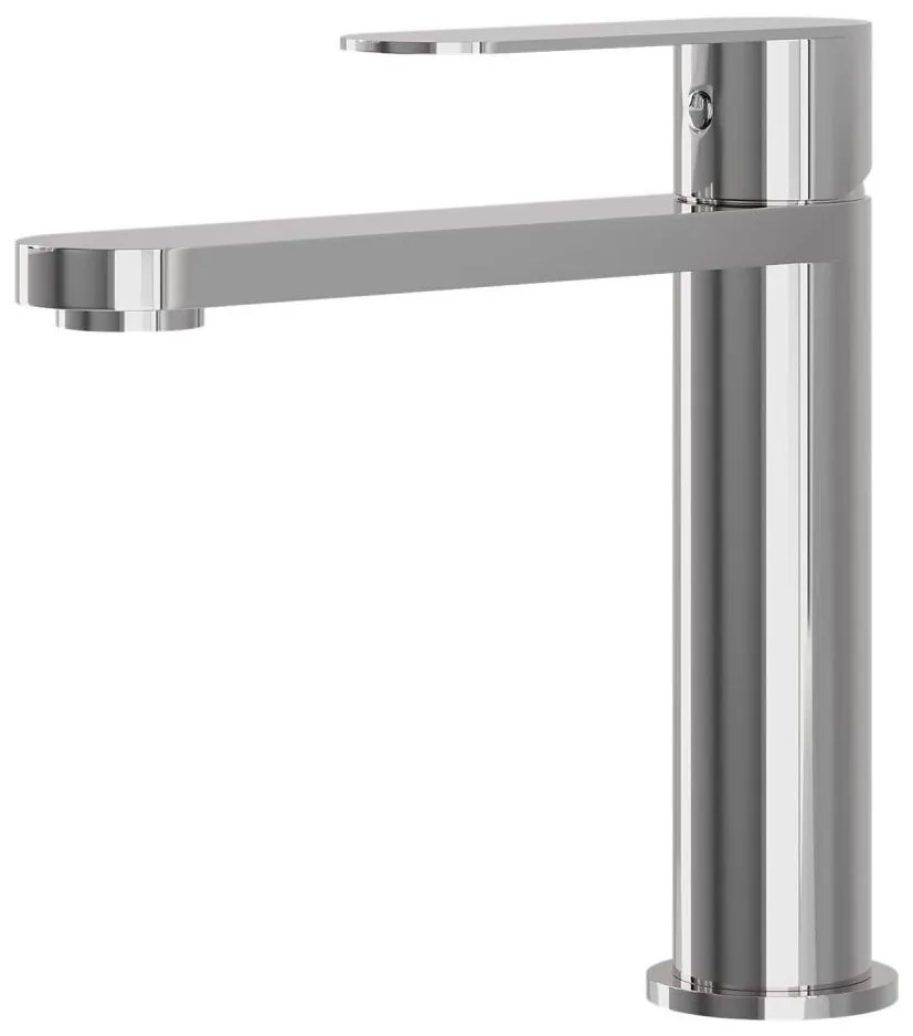 Baterie de lavoar BATH DELUXE 28-017-02-83-02 TARNBY 17,3 cm crom