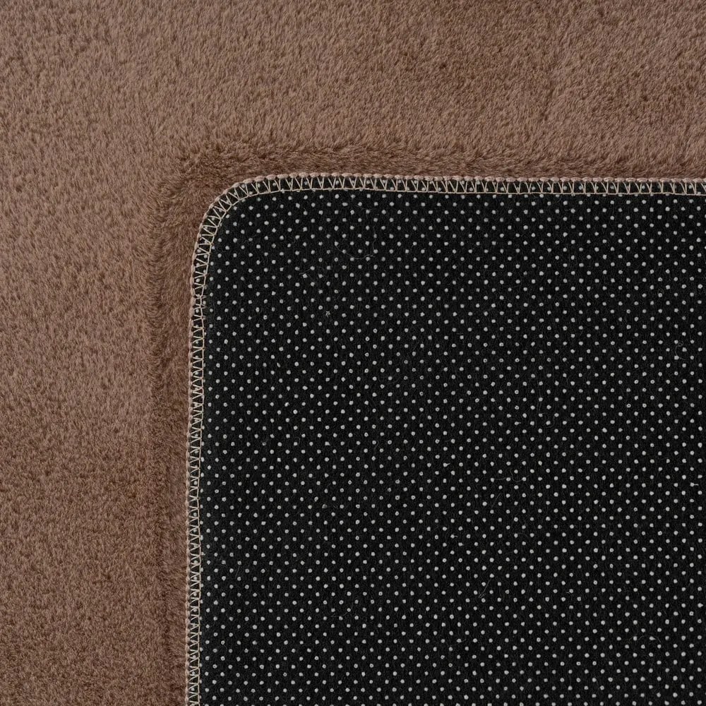 Covor maro rotund ø 160 cm Joy 1400 – Ayyildiz Carpets