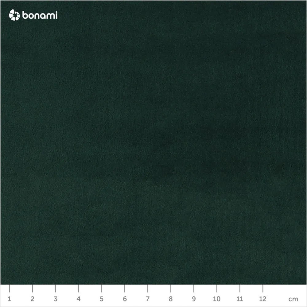 Tăblie de pat verde-închis 140x120 cm Natalia – Milo Casa