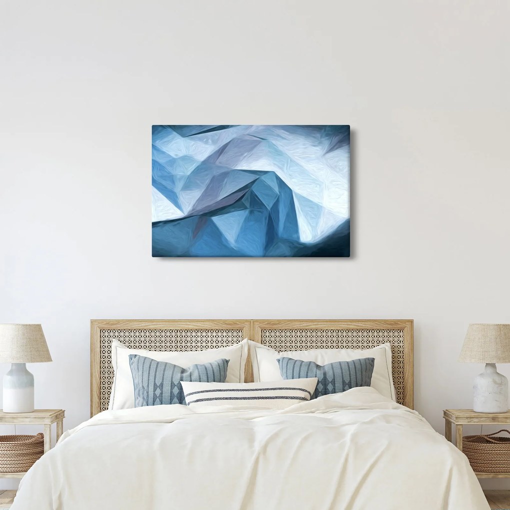 Tablou cu abstracție (90x60 cm)