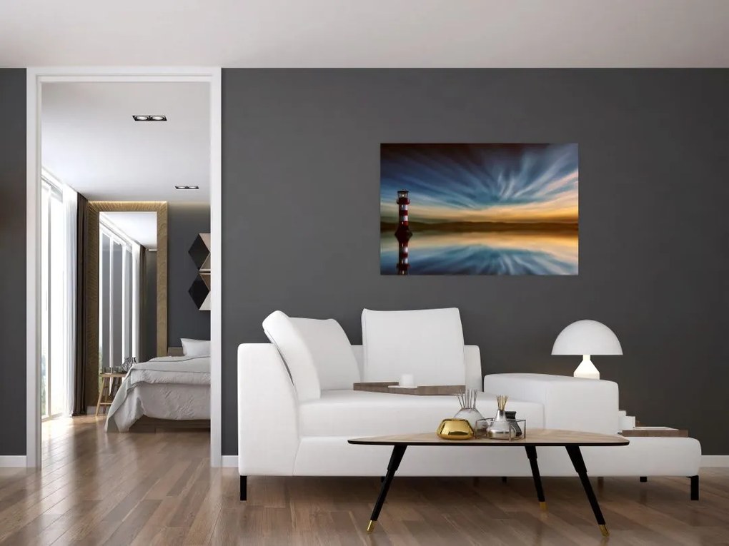 Tablou cu far (90x60 cm)
