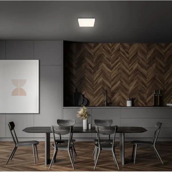 Plafonieră LED FLAME LED/16W/230V alb Briloner 7070-016