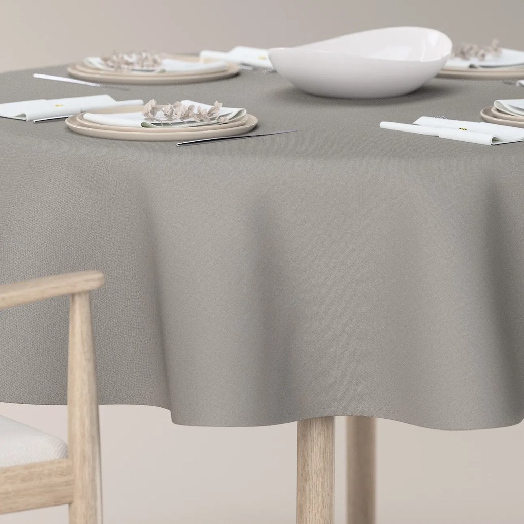 Fata de masa rotunda