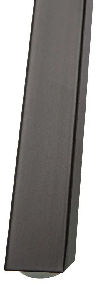 Masă de scris Oscilan (stejar + negru) . 1116435