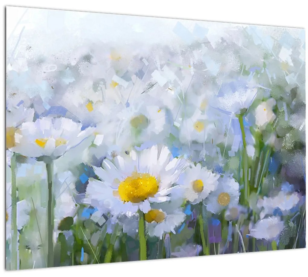 Tablou - În margaretă (70x50 cm)
