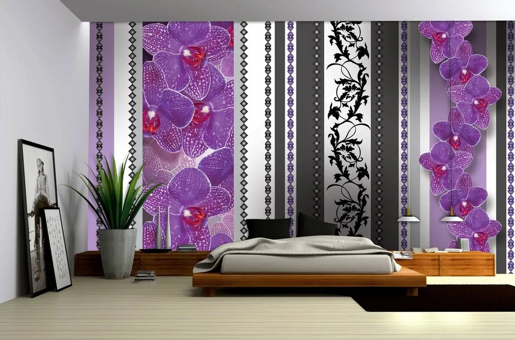 Fototapet - Flori (152,5x104 cm)