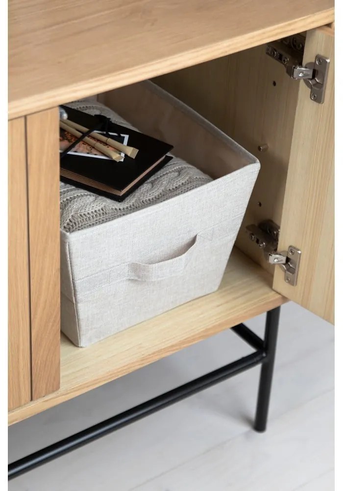 Coș de depozitare de depozitare din material textil 30x40x22 cm Soft Storage – Bigso Box of Sweden