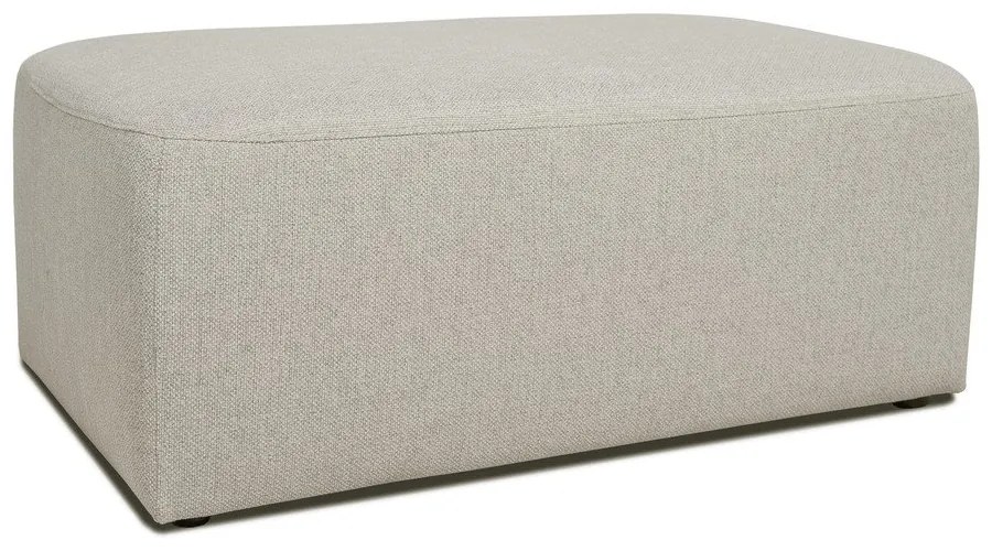 Taburet modular bej/crem Roxy – Scandic